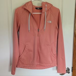 The North Face Pink Hoodie